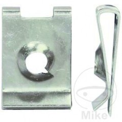 JMP Set of 10 metal body nuts 4.8 MM 481.01.69