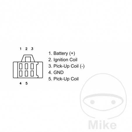 electronic control unit CDI 700.08.97