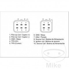 electronic control unit CDI 700.18.46