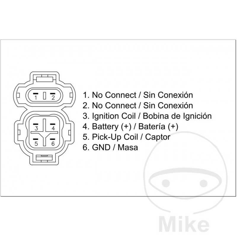 electronic control unit CDI 700.18.44