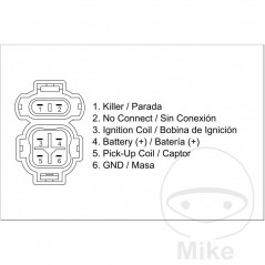 electronic control unit CDI 700.18.45