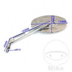JMP Left rear view mirror for motorcycle 713.10.22