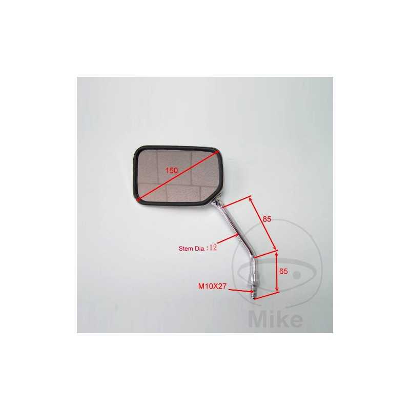JMP Right rearview mirror for motorcycle 713.38.95