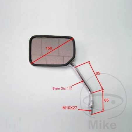 JMP Right rearview mirror for motorcycle 713.38.95