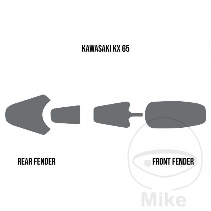 TWIN AIR Anti-mud foam kit for fenders 716.28.23