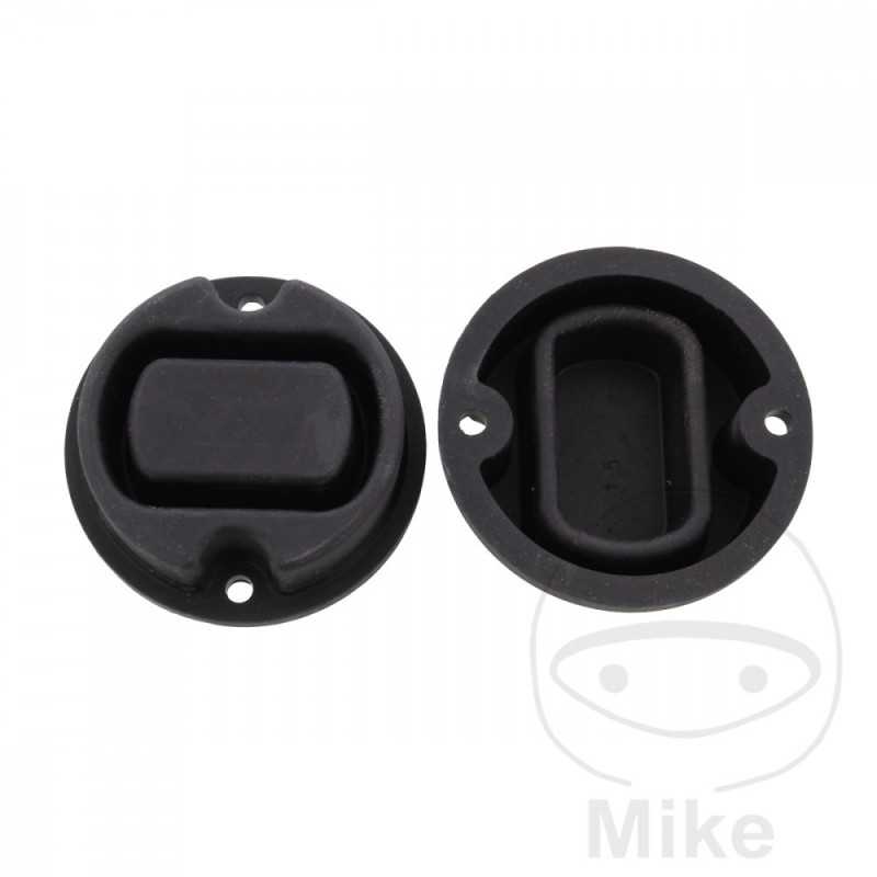 TOURMAX Brake fluid reservoir cover set 717.08.51