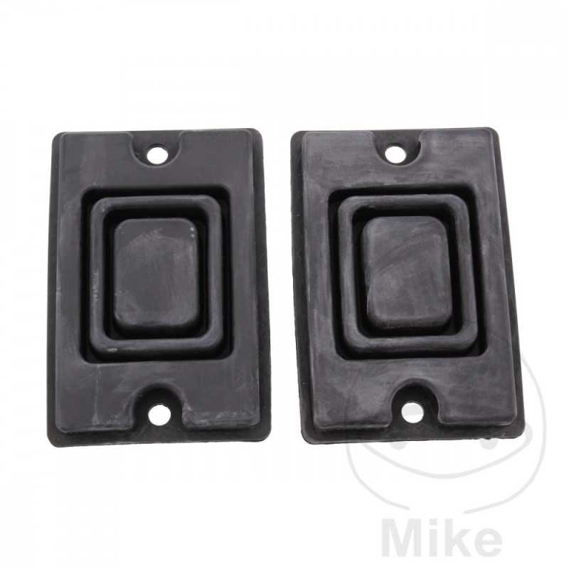 TOURMAX Brake fluid reservoir cover set 717.08.52