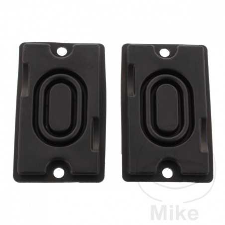 TOURMAX Brake fluid reservoir cover set 717.08.57