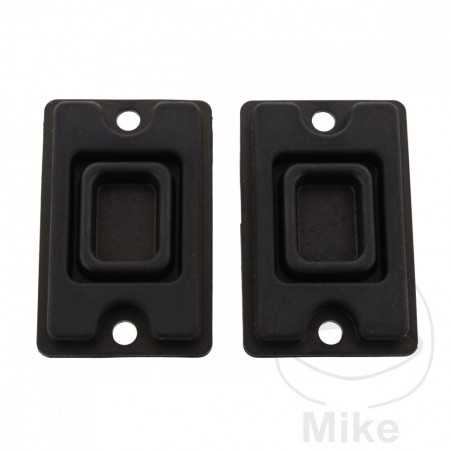 TOURMAX Brake fluid reservoir cover set 717.08.65