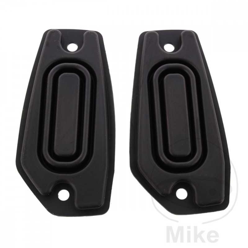 TOURMAX Brake fluid reservoir cover set 717.08.69