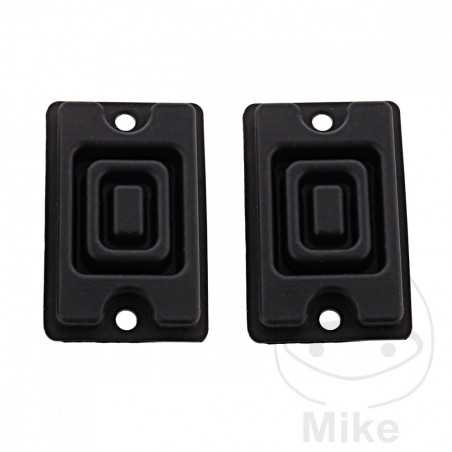 TOURMAX Brake fluid reservoir cover set 717.08.72