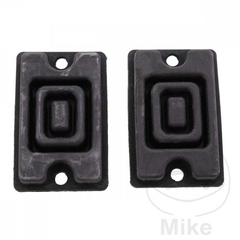 TOURMAX Brake fluid reservoir cover set 717.08.76