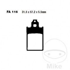 EBC Standard brake pads ALTN: 7871890 737.39.96