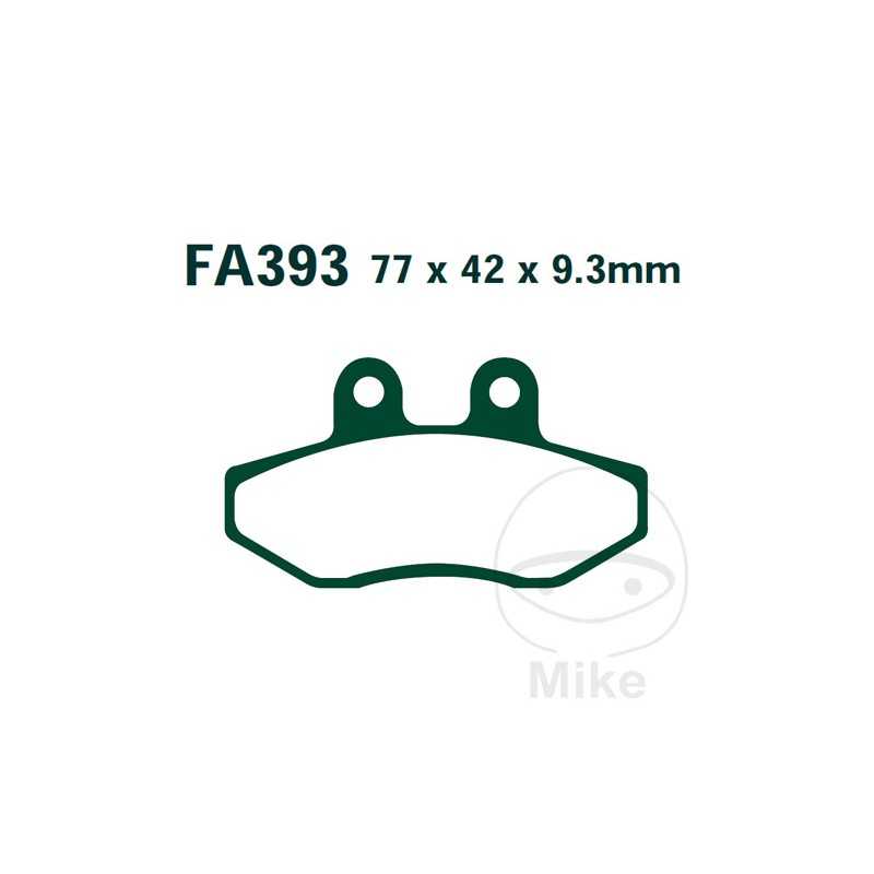 EBC Standard brake pads SCOOTER ALTN: 7874431 732.19.46