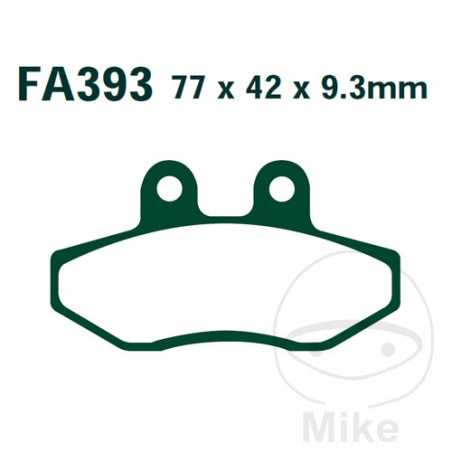 EBC Pastillas de freno estándar SCOOTER ALTN: 7874431 732.19.46