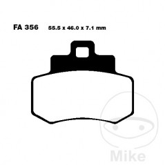EBC Standard brake pads SCOOTER 732.08.49