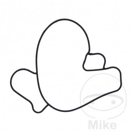 ATHENA Water pump cover gasket 734.80.37