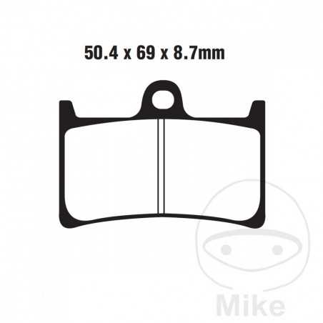 EBC Pastillas de freno estándar SCOOTER 737.00.28