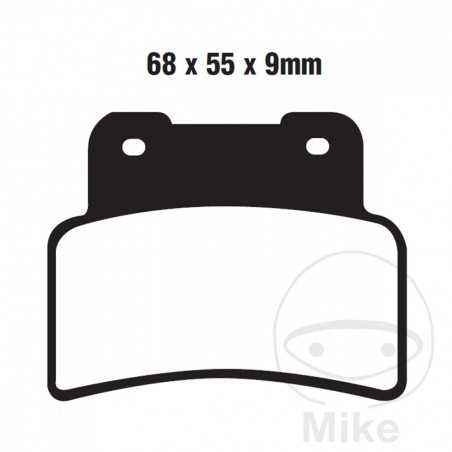 EBC Standard brake pads SCOOTER 737.00.29