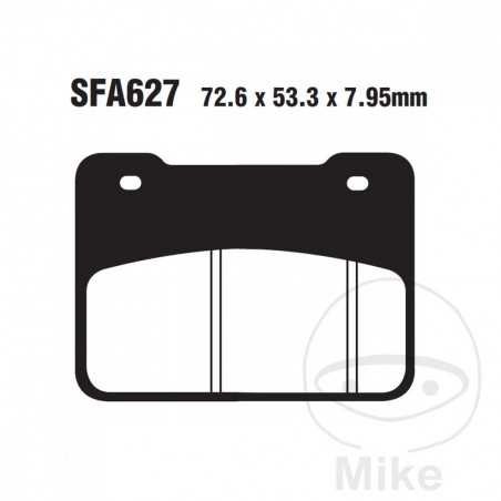 EBC Standard brake pads SCOOTER 737.00.32