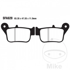 EBC Standard brake pads SCOOTER 737.00.55