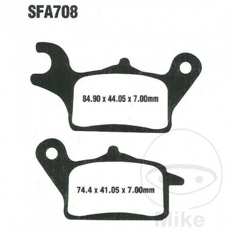 EBC Standard brake pads SCOOTER 737.01.95