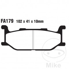EBC carbon brake pads SCOOTER 737.02.13