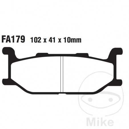 EBC carbon brake pads SCOOTER 737.02.13