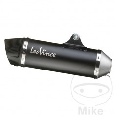TECNIGAS SILENCER, EXHAUST NERO SLIP ON 782.08.44