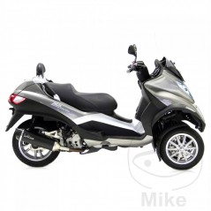 TECNIGAS SILENCER, EXHAUST NERO SLIP ON 782.01.92