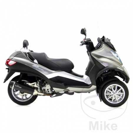 TECNIGAS SILENCER, EXHAUST NERO SLIP ON 782.01.92