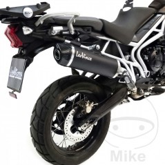 TECNIGAS SILENCER, EXHAUST NERO SLIP ON 782.01.96