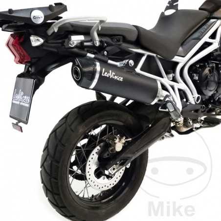 TECNIGAS SILENCER, EXHAUST NERO SLIP ON 782.01.96