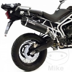 TECNIGAS SILENCER, EXHAUST NERO SLIP ON 782.01.96