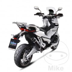 TECNIGAS SILENCER, EXHAUST NERO SLIP ON 782.06.90