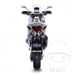 TECNIGAS SILENCER, EXHAUST NERO SLIP ON 782.06.90