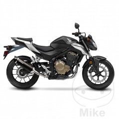 TECNIGAS SILENCIADOR ESCAPE NERO SLIP ON 782.07.83