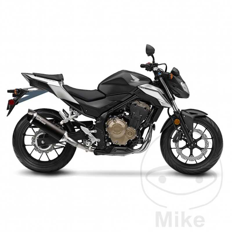 TECNIGAS SILENCER, EXHAUST NERO SLIP ON 782.07.83