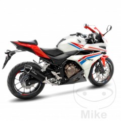 TECNIGAS SILENCER, EXHAUST NERO SLIP ON 782.07.83