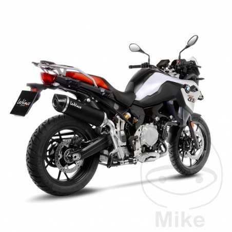 TECNIGAS SILENCER, EXHAUST NERO SLIP ON 782.08.44