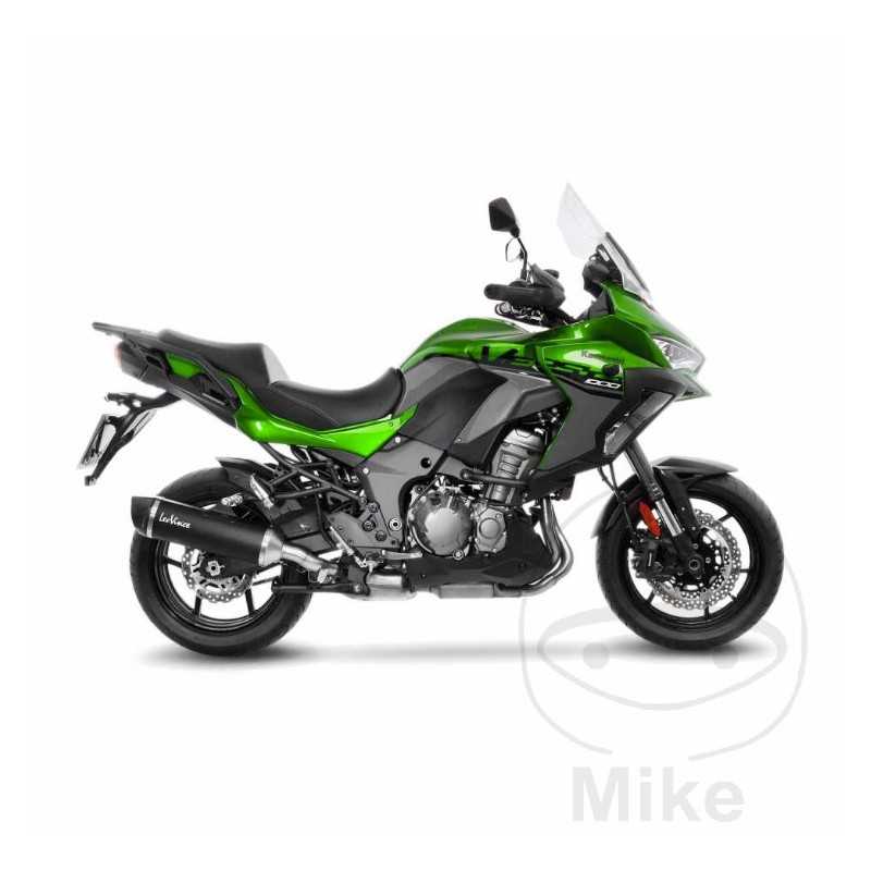 TECNIGAS SILENCER, EXHAUST NERO SLIP ON 782.08.65