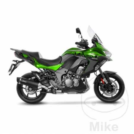 TECNIGAS SILENCER, EXHAUST NERO SLIP ON 782.08.65