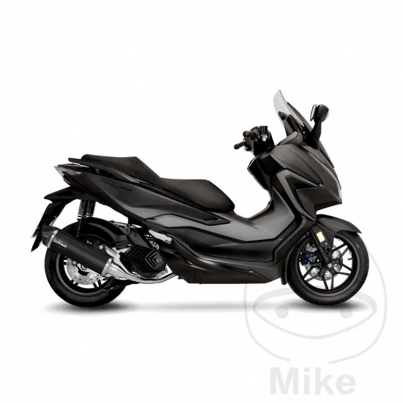 TECNIGAS SILENCER, EXHAUST NERO SLIP ON 782.09.43