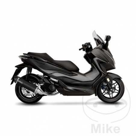 TECNIGAS SILENCER, EXHAUST NERO SLIP ON 782.09.43