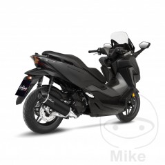 TECNIGAS SILENCER, EXHAUST NERO SLIP ON 782.09.43