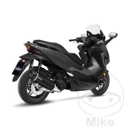 TECNIGAS SILENCIADOR ESCAPE NERO SLIP ON 782.09.43