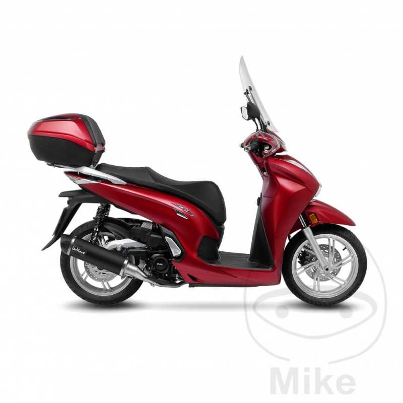 TECNIGAS SILENCER, EXHAUST NERO SLIP ON 782.09.75