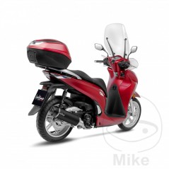 TECNIGAS SILENCER, EXHAUST NERO SLIP ON 782.09.75