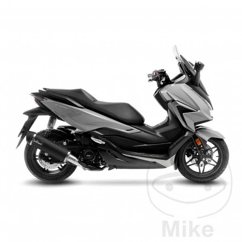 TECNIGAS SILENCER, EXHAUST NERO SLIP ON 782.10.07