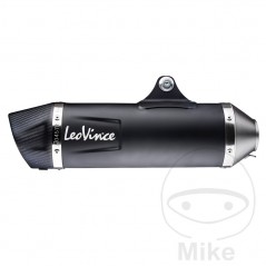 TECNIGAS SILENCER, EXHAUST NERO SLIP ON 782.10.07